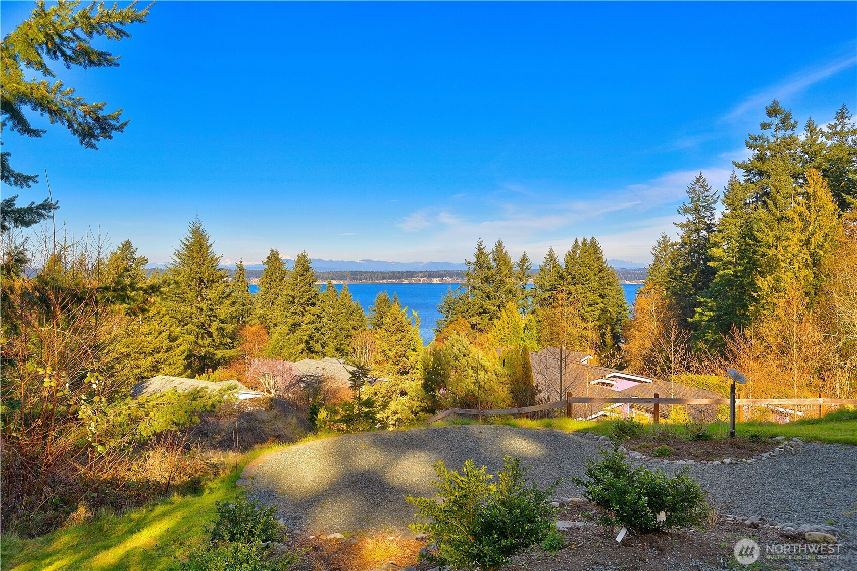 3834 South Passage View Lane Langley, WA 98260 - Photo 38 of 40 a view of a yard with a tree