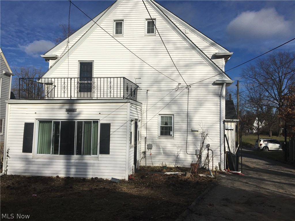 14200 Becket Road Cleveland, OH 44120 - Photo 10 of 10 REAR VIEW OF HOME