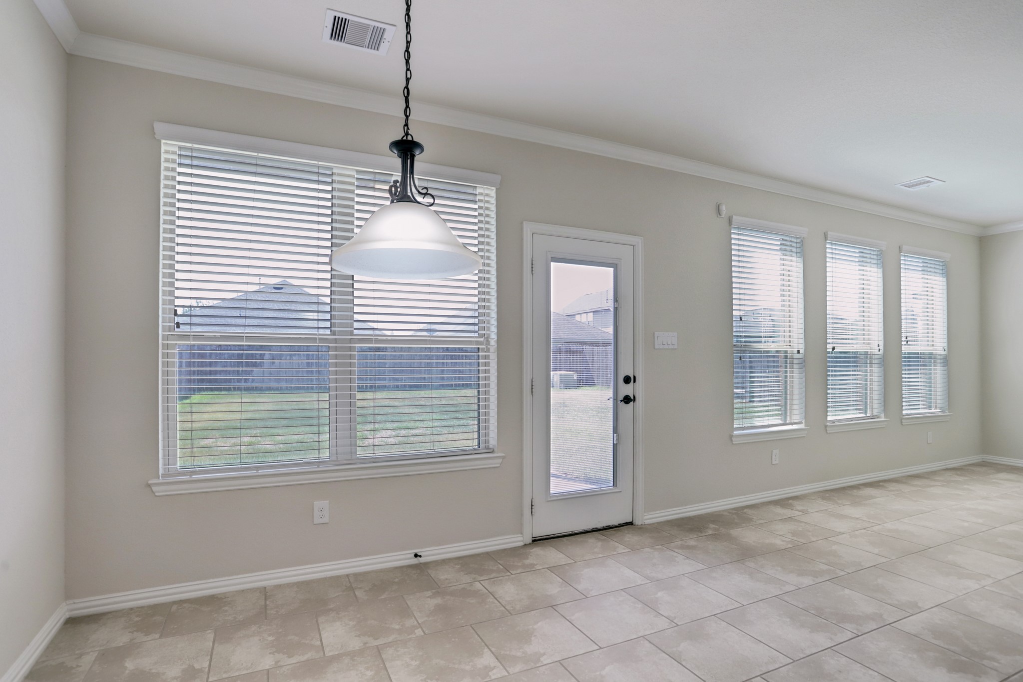 3566 Hamilton Bend Lane Spring, TX 77386 - Photo 10 of 25 a view of an empty room with a window