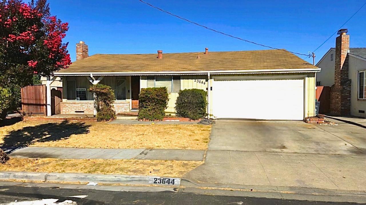 23644 Nevada Road Hayward, CA 94541 - Photo 1 of 1 a view of outdoor space yard and patio