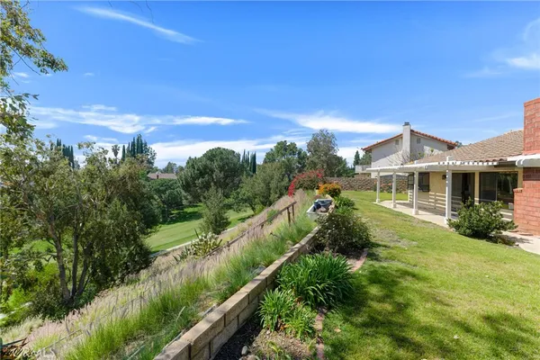 a view of outdoor space and yard