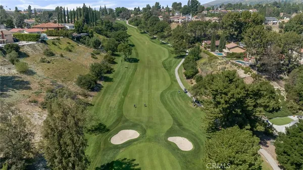 an aerial view of forest