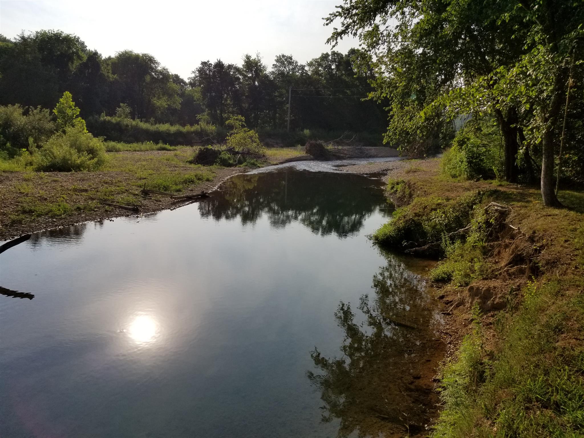 1851 Lower Cane Creek Road Centerville, TN 37033 - Photo 6 of 7 Beautiful River for Canoe or kayaking