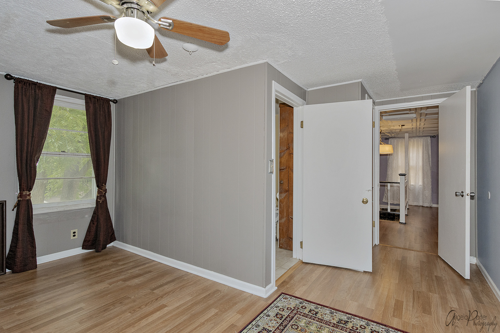 26316 West Rollins Road Ingleside, IL 60041 - Photo 18 of 45 wooden floor in an empty room with a window