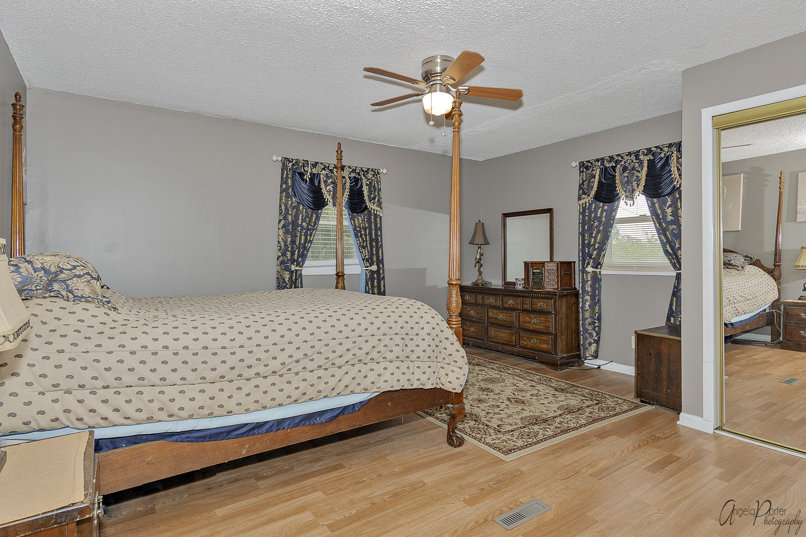 26316 West Rollins Road Ingleside, IL 60041 - Photo 19 of 45 a bedroom with a bed and a view of kitchen