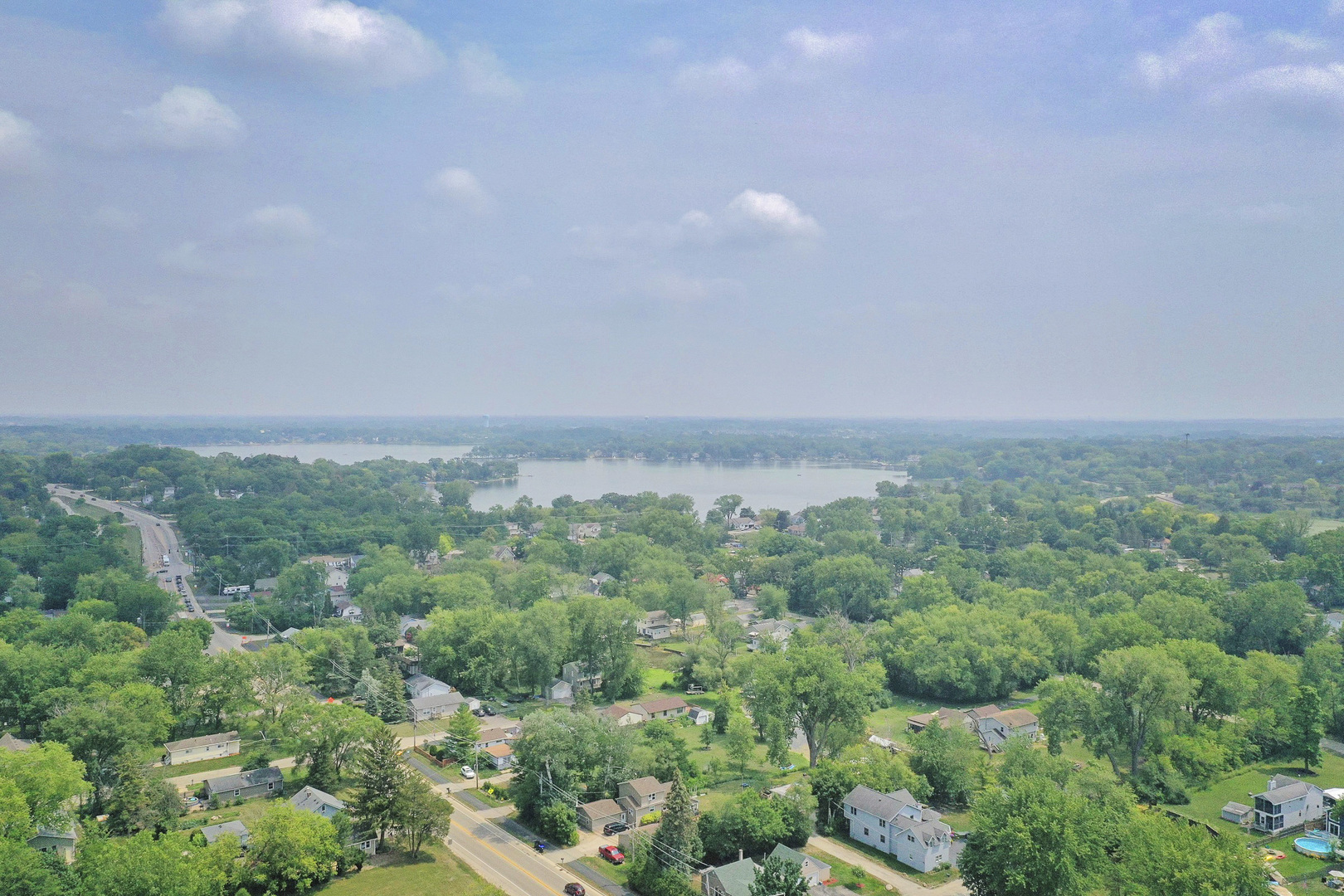 26316 West Rollins Road Ingleside, IL 60041 - Photo 43 of 45 an aerial view of a city
