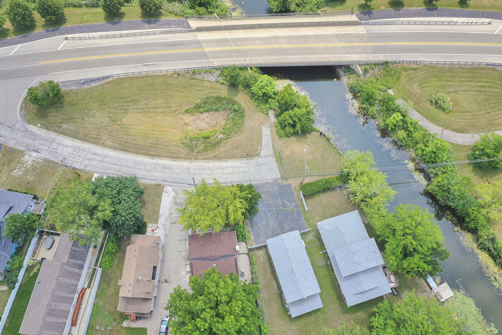 26316 West Rollins Road Ingleside, IL 60041 - Photo 45 of 45 a view of swimming pool with a garden