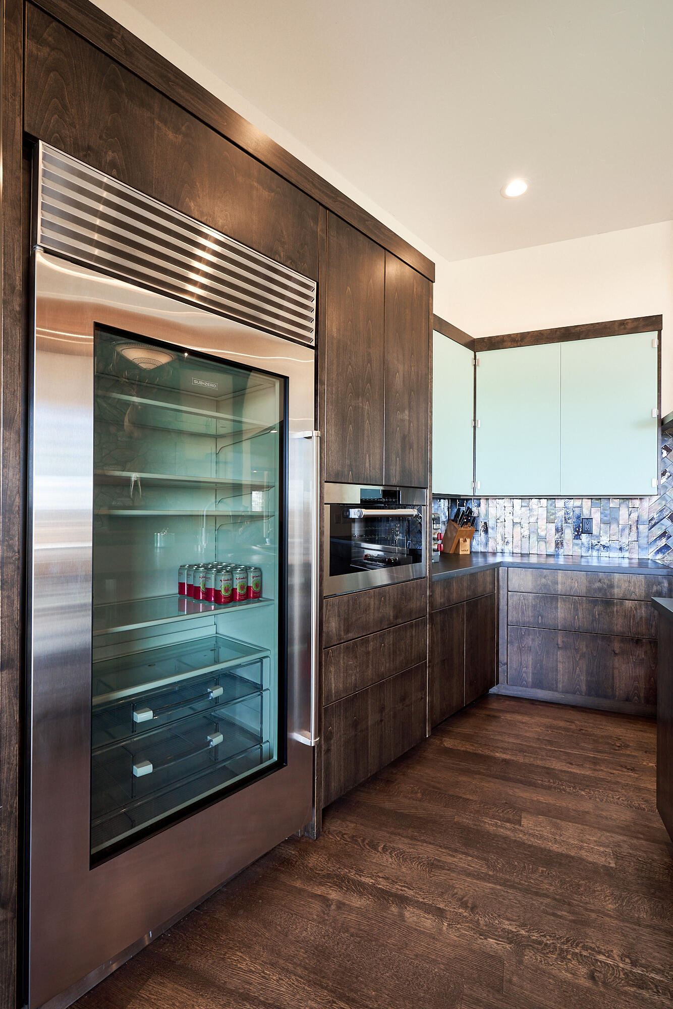 19525 Innes Market Road Bend, OR 97703 - Photo 13 of 56 a kitchen with stainless steel appliances a refrigerator and a stove