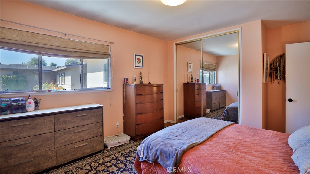5035 Greer Avenue Covina, CA 91724 - Photo 17 of 37 a bedroom with a bed and a dresser