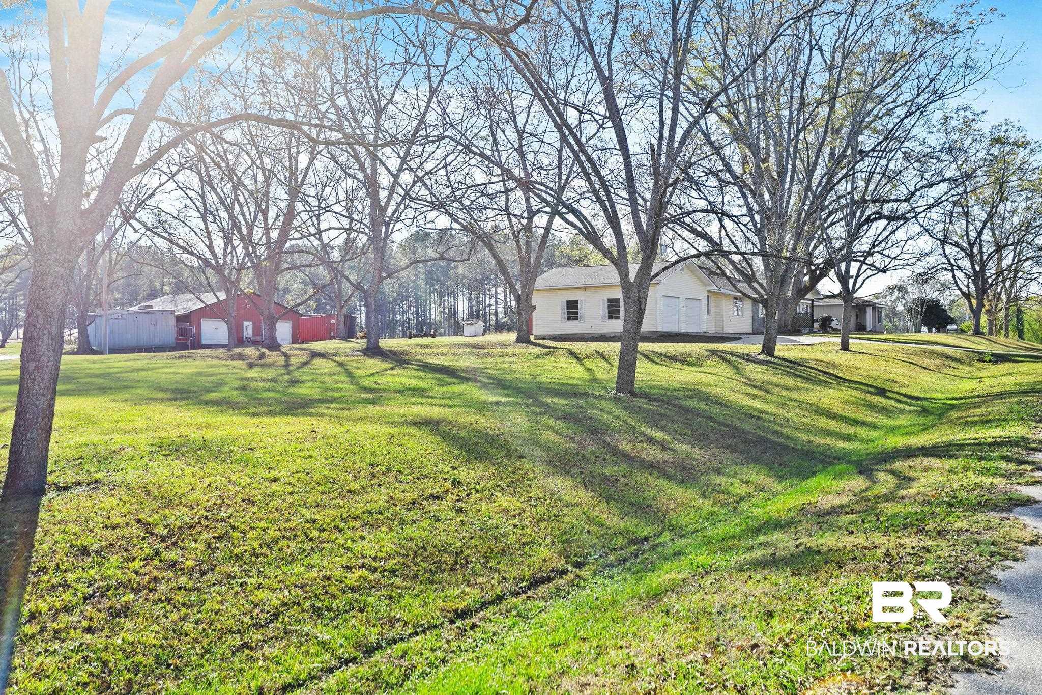 21267 Loop Road Andalusia, AL 36421 - Photo 3 of 72 View of grassy yard