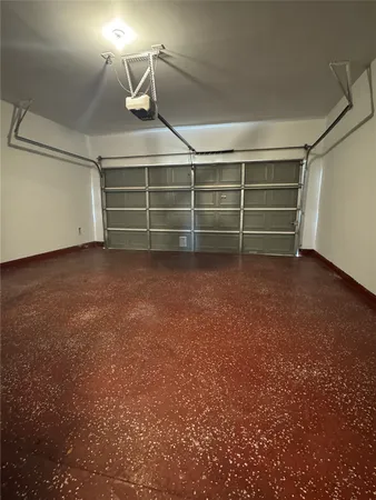 a view of a room with an empty space