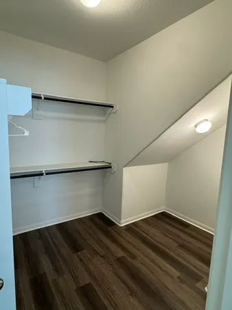 a view of empty room