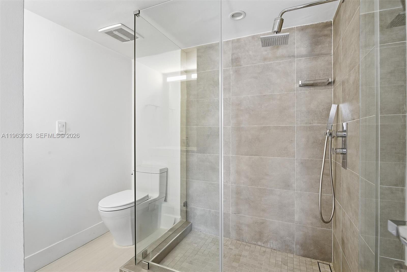 540 Brickell Key Drive, Unit 823 Miami, FL 33131 - Photo 20 of 49 Renovated bathroom!