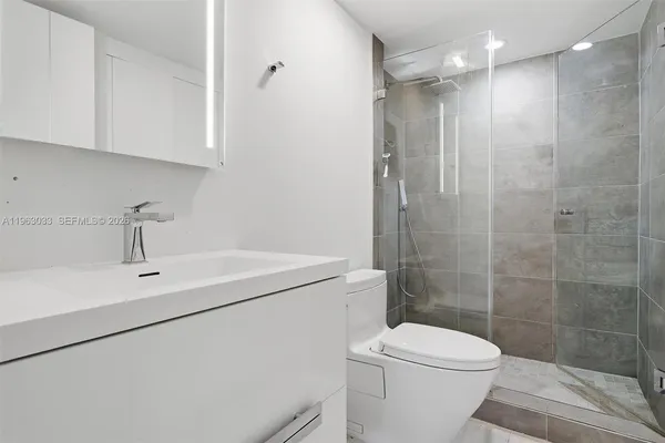 front view of a multi story building