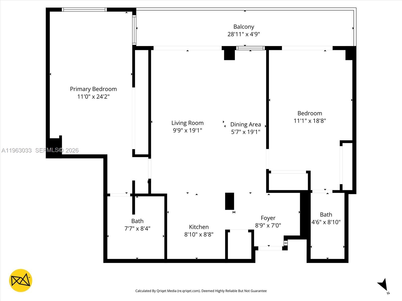 540 Brickell Key Drive, Unit 823 Miami, FL 33131 - Photo 29 of 49
