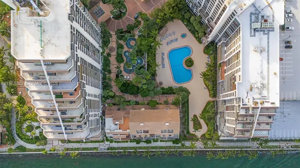 a balcony with chairs