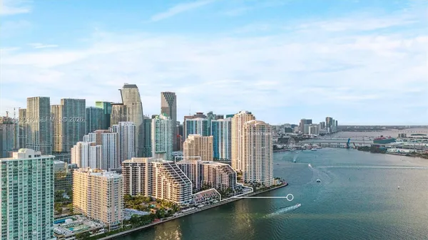 a view of outdoor space with lake view