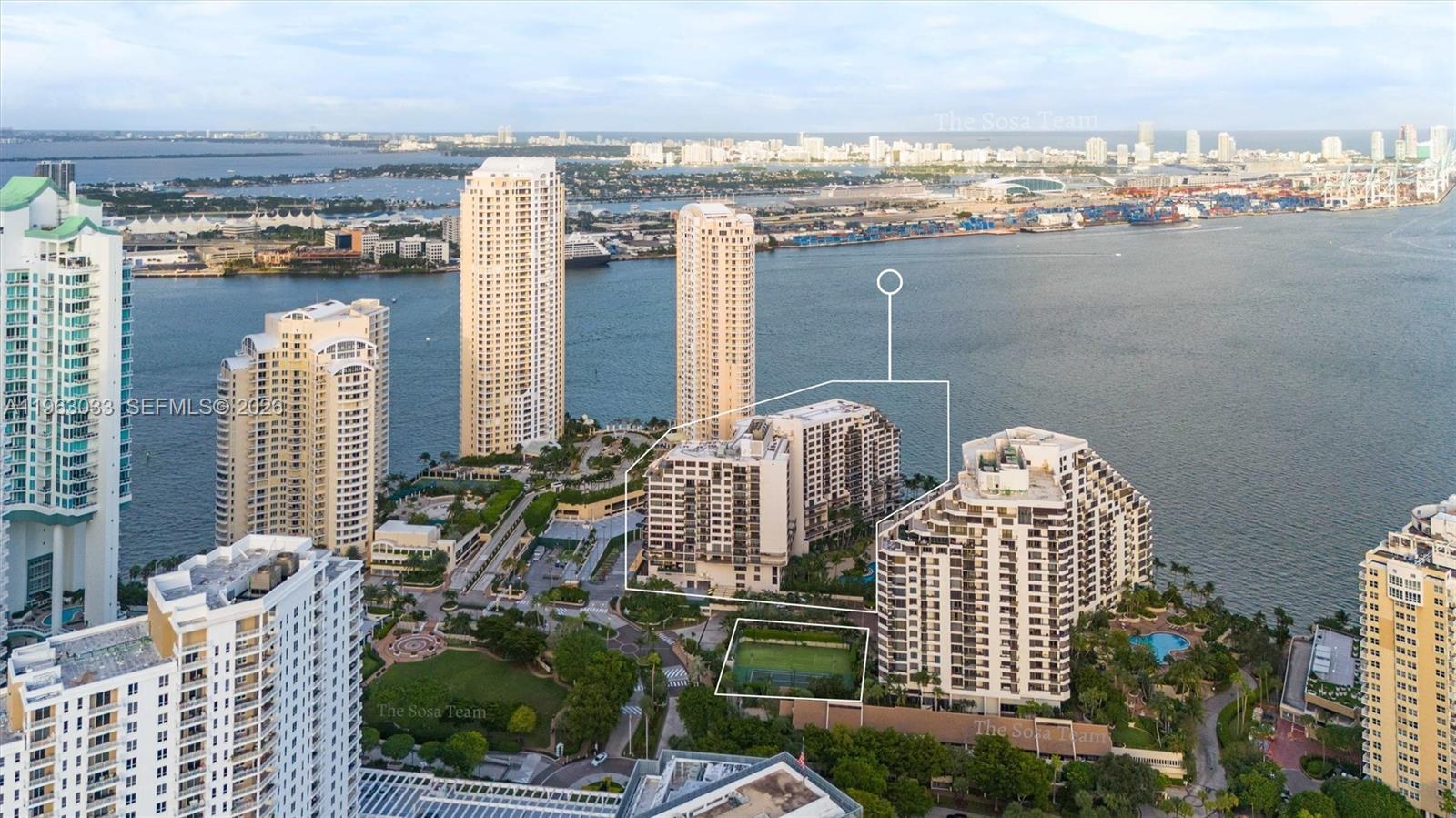 540 Brickell Key Drive, Unit 823 Miami, FL 33131 - Photo 35 of 49