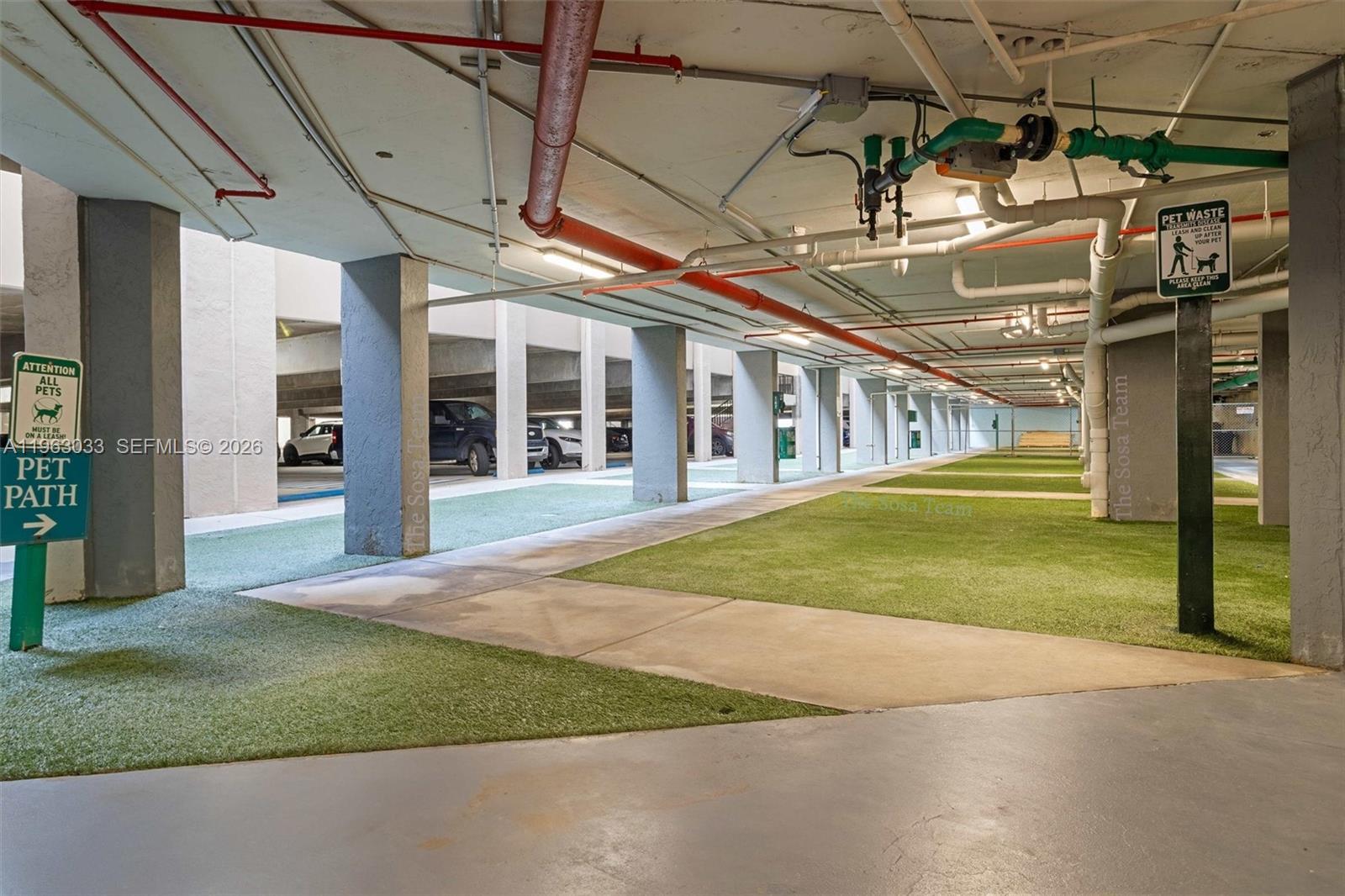 540 Brickell Key Drive, Unit 823 Miami, FL 33131 - Photo 46 of 49 Pets area!