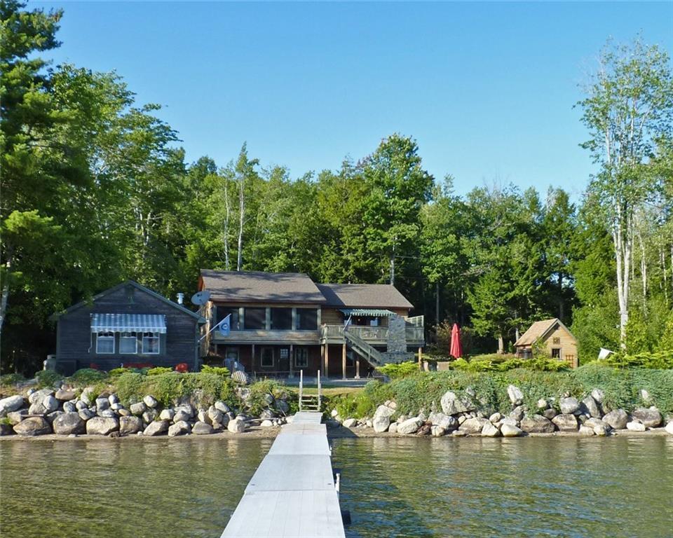 186 Turtle Cove Road Ellsworth, ME 04605 - Photo 2 of 35 206' of water frontage, studio style...