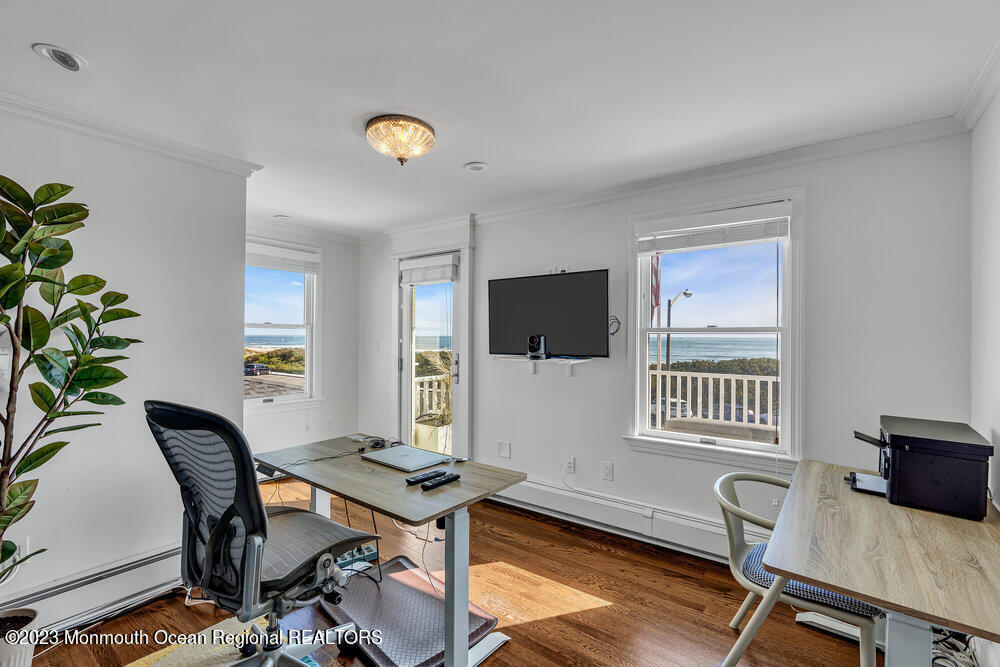 1609 Ocean Avenue Spring Lake, NJ 07762 - Photo 25 of 30 a workspace with furniture and a window