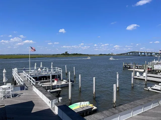 a view of a terrace with seating space