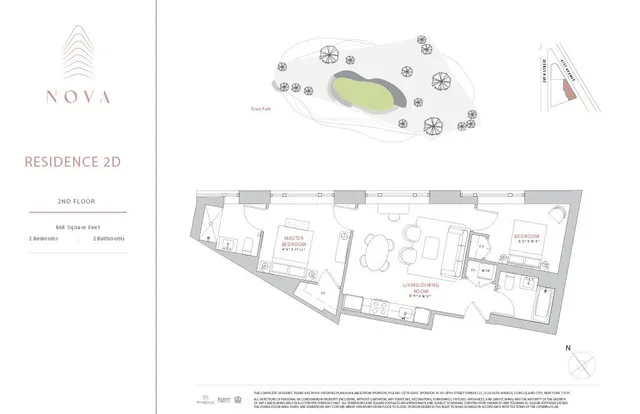 $1,299,000 | 29-18 41st Avenue, Unit 2D | Long Island City