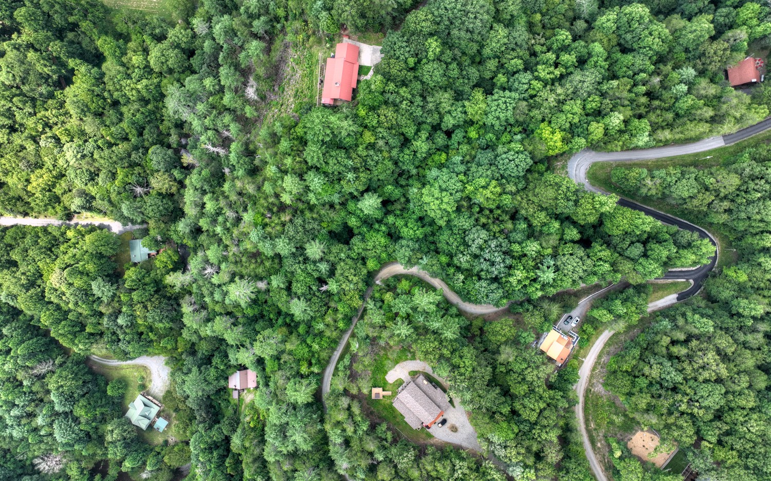 22 Rolling Hills Drive Morganton, GA 30560 - Photo 5 of 12 a bird view of a house and pool