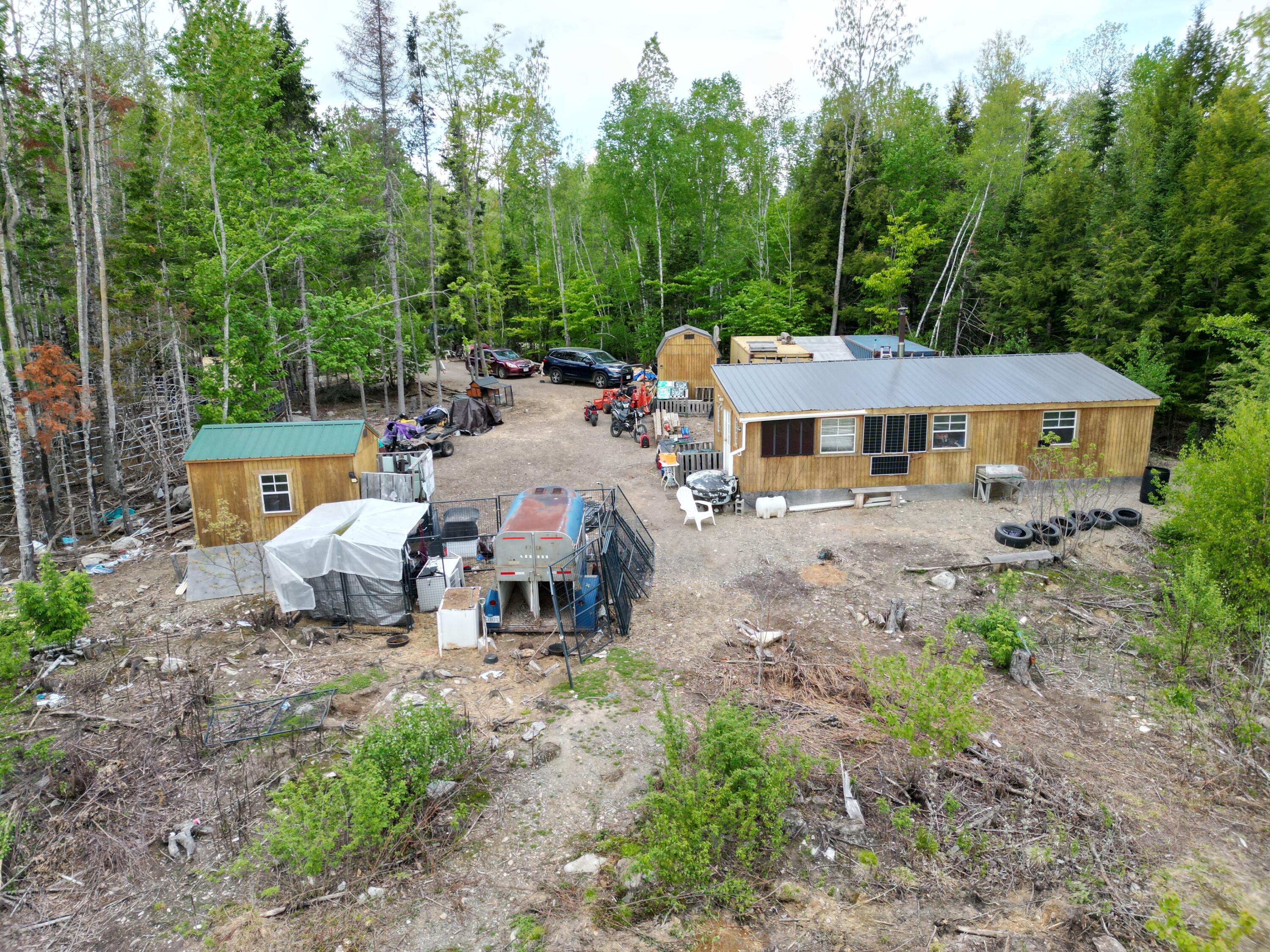 525 River Road Mattawamkeag, ME 04459 - Photo 1 of 32 DJI_0637