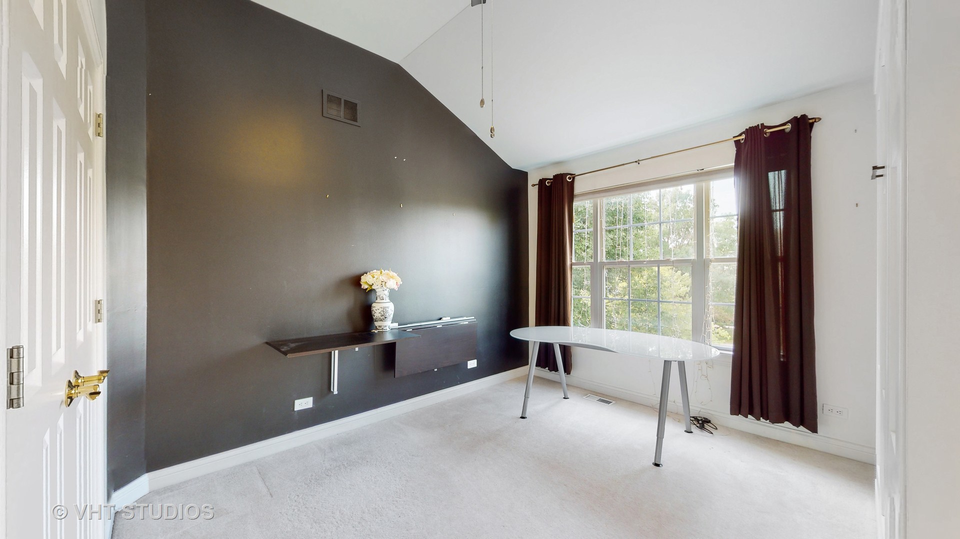 305 Saddle Lane Fox River Grove, IL 60021 - Photo 33 of 55 a bedroom with a bed and a window