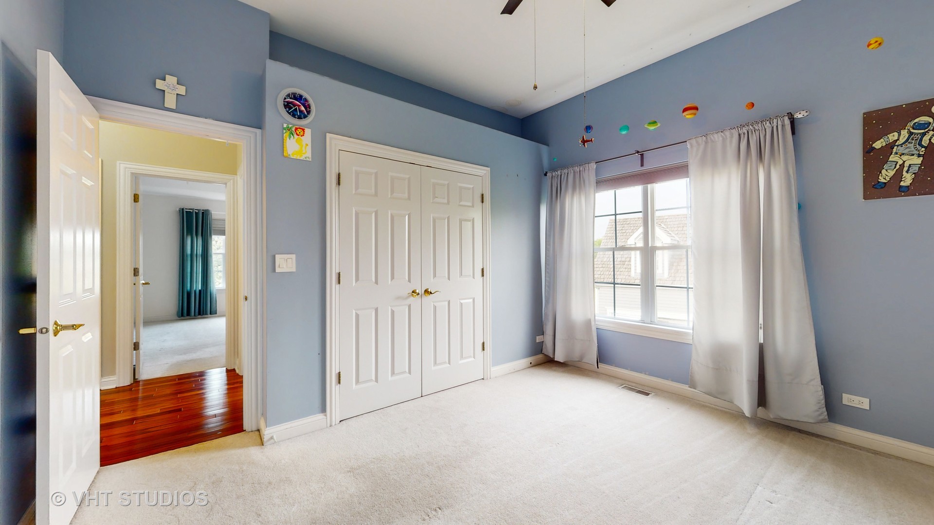305 Saddle Lane Fox River Grove, IL 60021 - Photo 38 of 55 a view of an empty room with a window