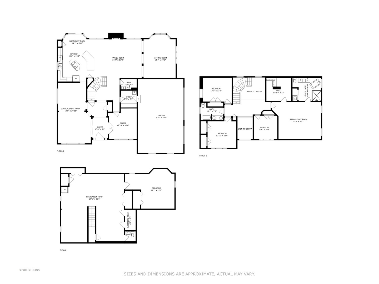 305 Saddle Lane Fox River Grove, IL 60021 - Photo 52 of 55 a picture of a room with wall painting