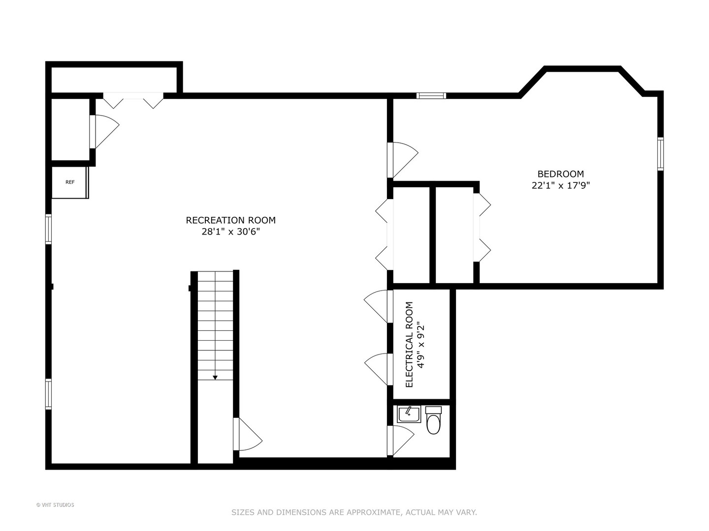 305 Saddle Lane Fox River Grove, IL 60021 - Photo 55 of 55 a picture of a bathroom with a shower