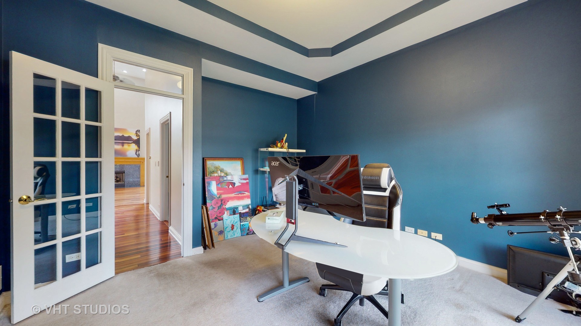 305 Saddle Lane Fox River Grove, IL 60021 - Photo 9 of 55 a workspace with furniture and toys