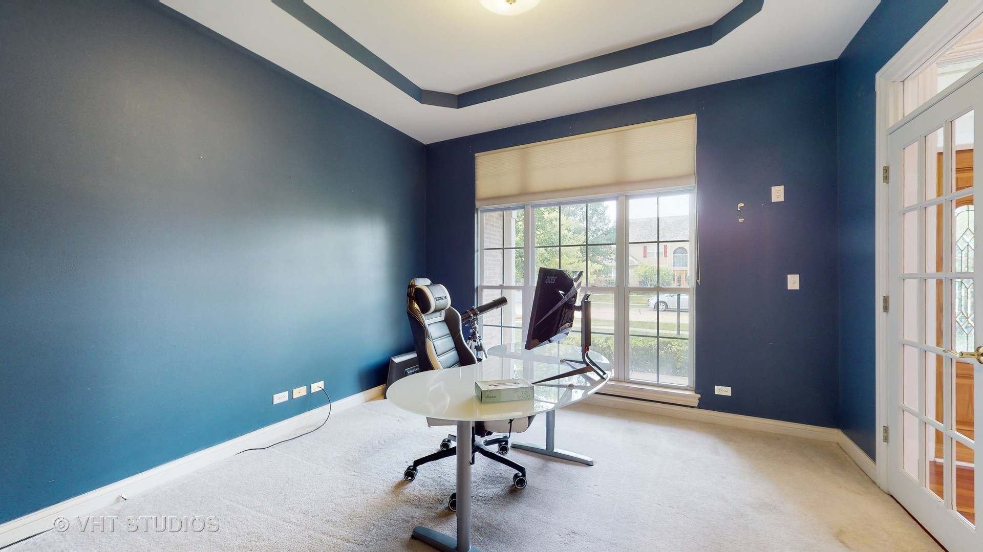 305 Saddle Lane Fox River Grove, IL 60021 - Photo 10 of 55 a workspace with a window