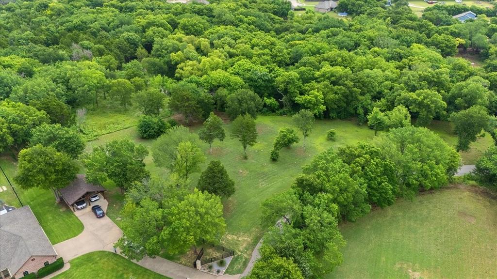 Tbd Waterworks Road Midlothian, TX 76065 - Photo 6 of 23 an aerial view of residential house with outdoor space and trees all around