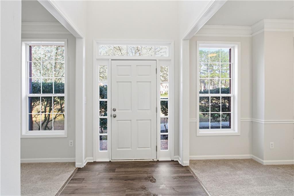 2296 Talbot Ridge Jonesboro, GA 30236 - Photo 12 of 44 an empty room with windows