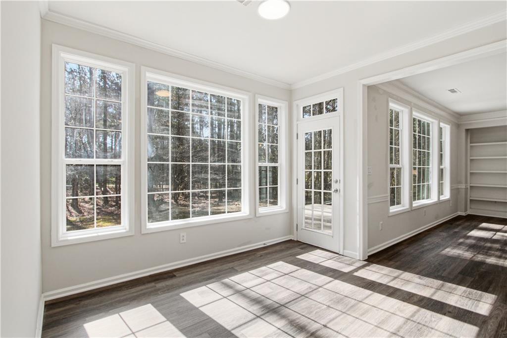 2296 Talbot Ridge Jonesboro, GA 30236 - Photo 17 of 44 a view of an empty room with a window