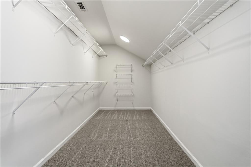 2296 Talbot Ridge Jonesboro, GA 30236 - Photo 31 of 44 a view of hallway with stairs