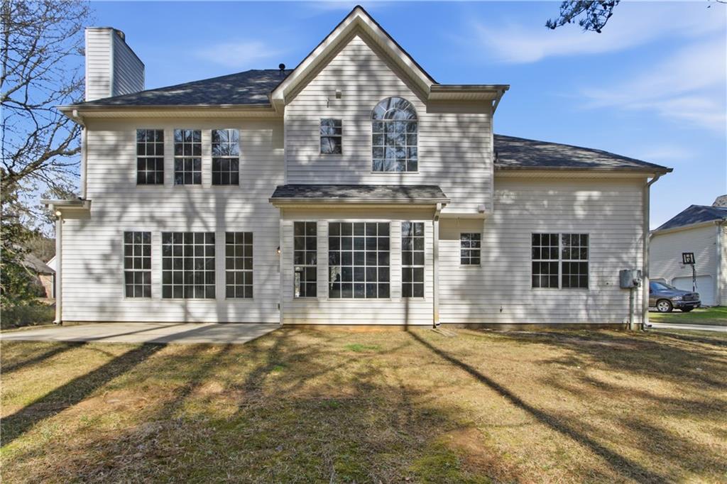 2296 Talbot Ridge Jonesboro, GA 30236 - Photo 40 of 44 a front view of a house with a yard