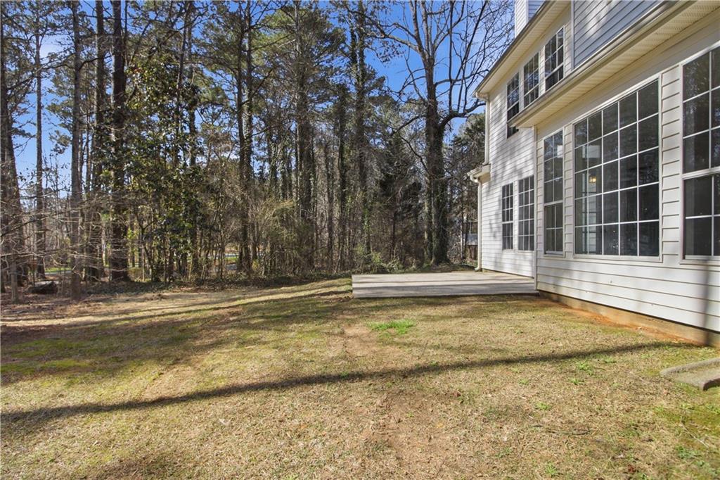 2296 Talbot Ridge Jonesboro, GA 30236 - Photo 43 of 44 a view of fountain with large trees