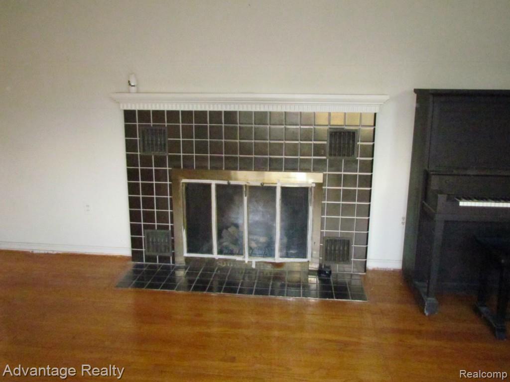 25600 South River Road Harrison Township, MI 48045 - Photo 5 of 16 fireplace.jpg