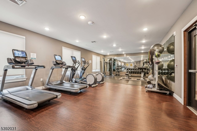 41 West Prospect Street Waldwick, NJ 07463 - Photo 2 of 19 a view of a room with gym equipment