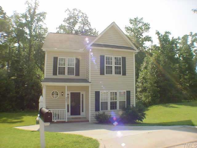 3001 Englefield Drive Raleigh, NC 27615 - Photo 1 of 1 a front view of a house with garden