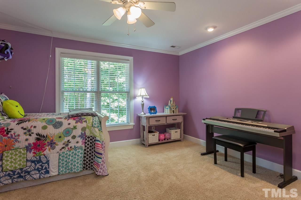 5004 Big Creek Road Raleigh, NC 27613 - Photo 16 of 25 Located on the back of the house