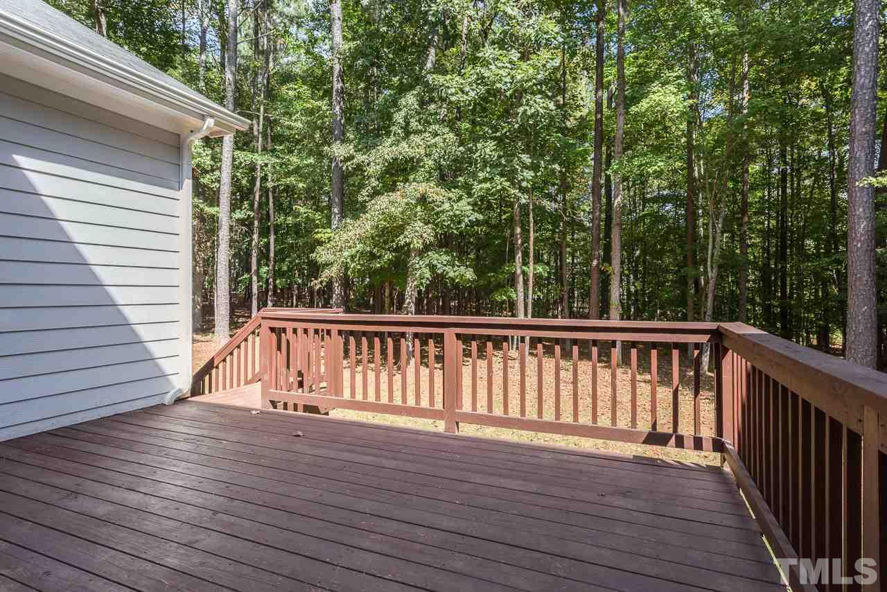 5004 Big Creek Road Raleigh, NC 27613 - Photo 20 of 25 Overlooks a very private back yard.