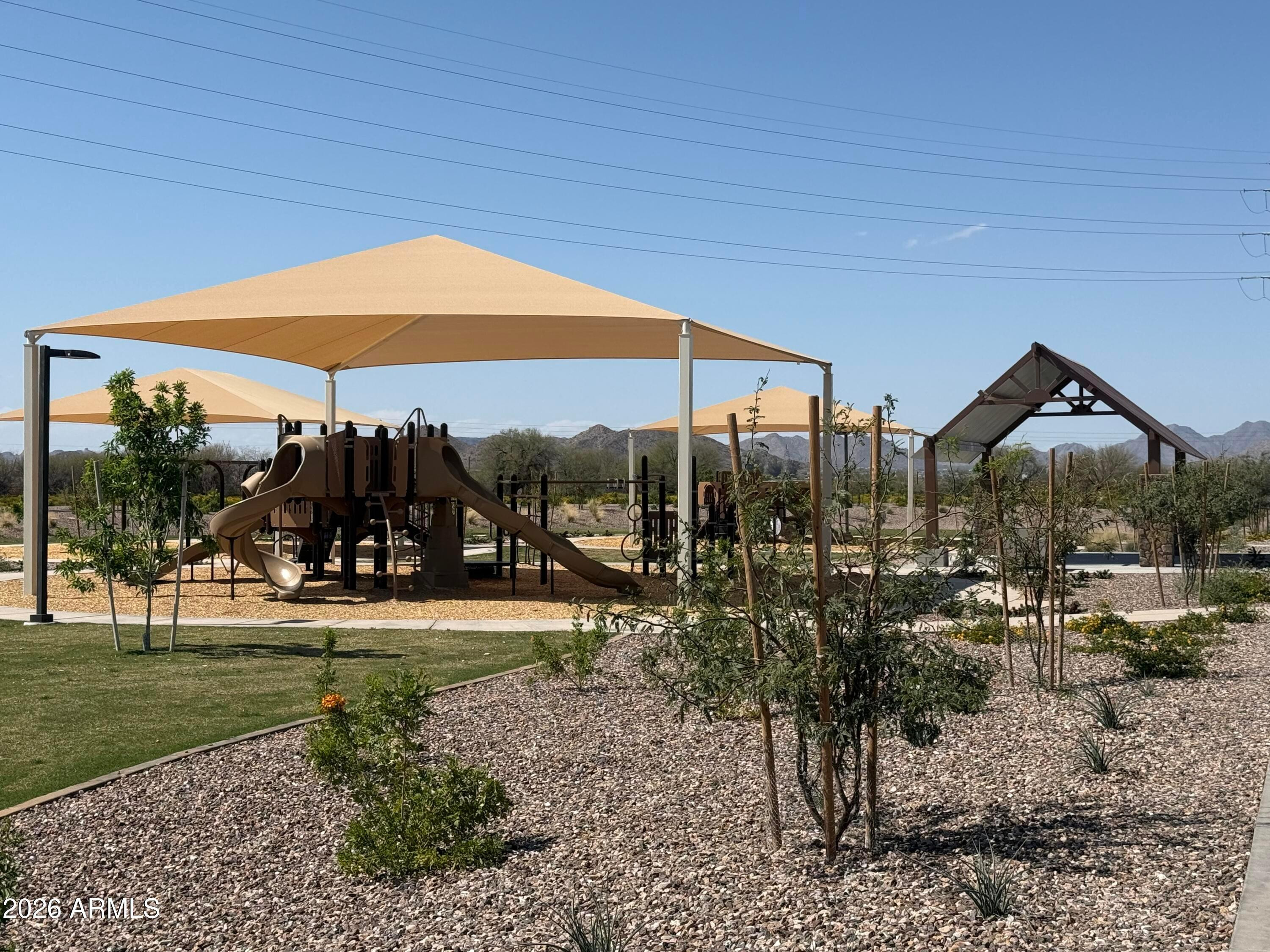 2478 Grenache Road San Tan Valley, AZ 85143 - Photo 34 of 34 a view of a volley ball court