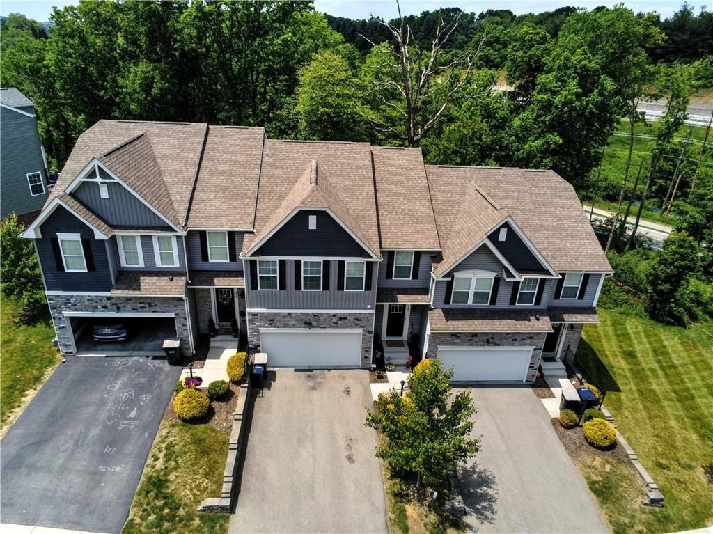 380 Trinity Way Wexford, PA 15090 - Photo 2 of 27 ARIAL VIEW
