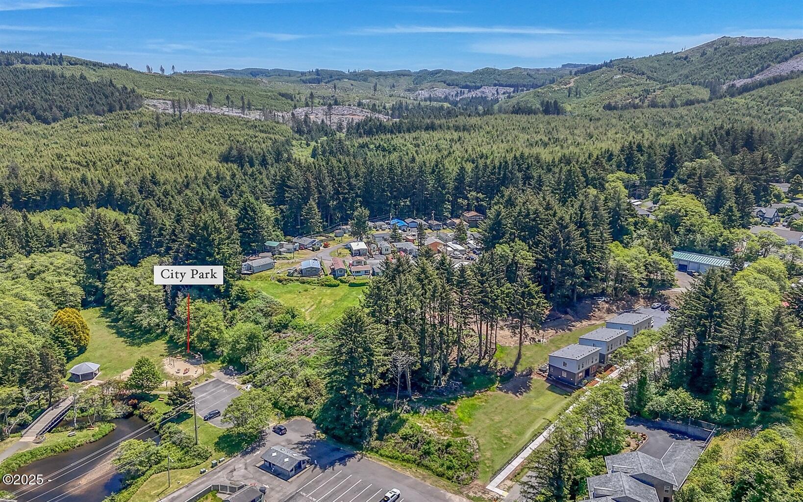 450 Southeast Shell Avenue Depoe Bay, OR 97341 - Photo 23 of 24 Location of City Park