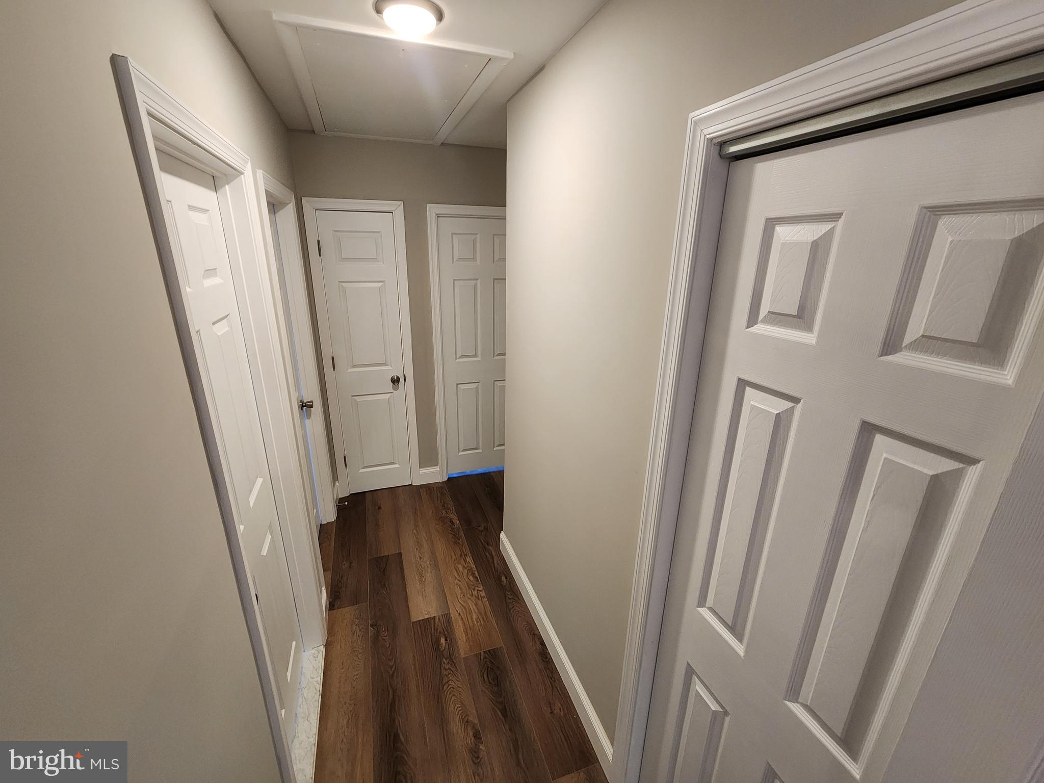 9 Bancroft Road Marlton, NJ 08053 - Photo 14 of 27 a view of a hallway with wooden floor and staircase